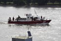 Schiff 1 Koeln in Hoehe der Koelner Zoobruecke P208